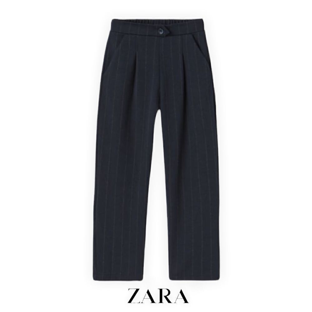 ZARA Kids | Blue | PINSTRIPE PANTS
